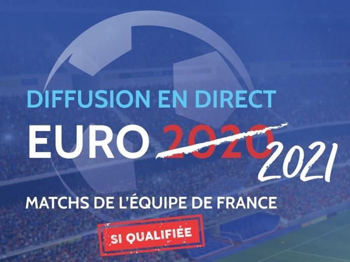 diffusion 1 4 finale france euro21 a la glaz vendredi 2 juillet a 18h00